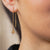 Saghir Signature Star Chain Earrings